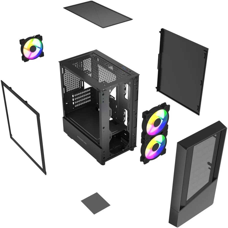 Корпус Powercase Mistral Micro A15B фотография 2