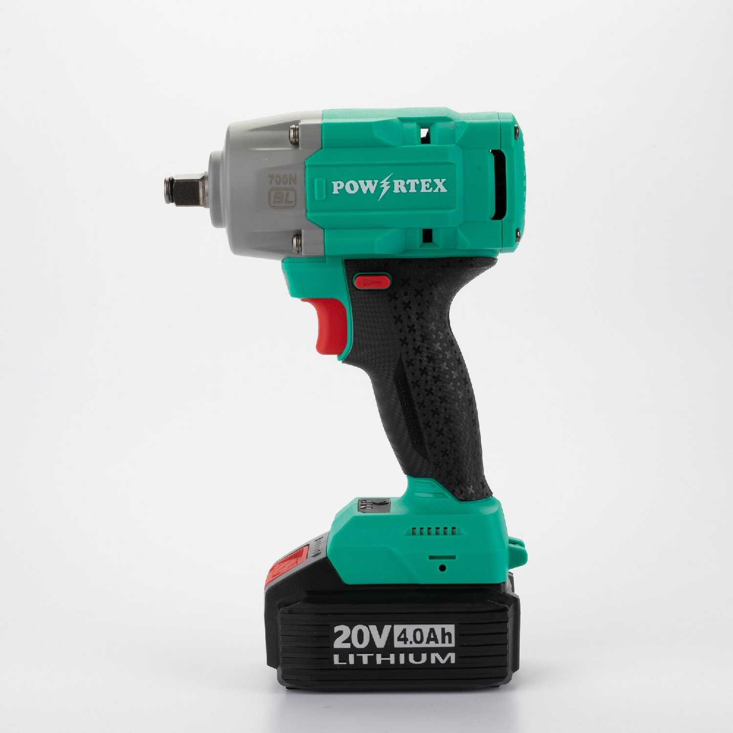 Гайковерт аккумуляторный Powertex Ударный гайковерт (Cordless Brushless Wrench) фотография 4