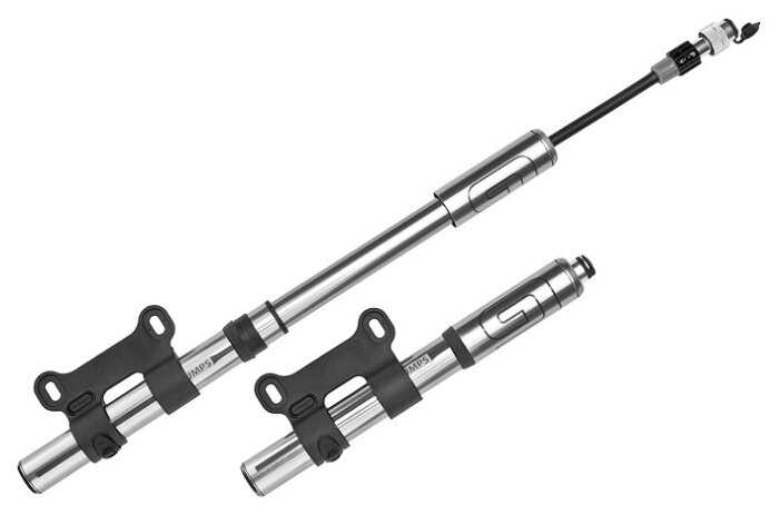 Ручной велонасос Giyo GP-87, металл фотография 1