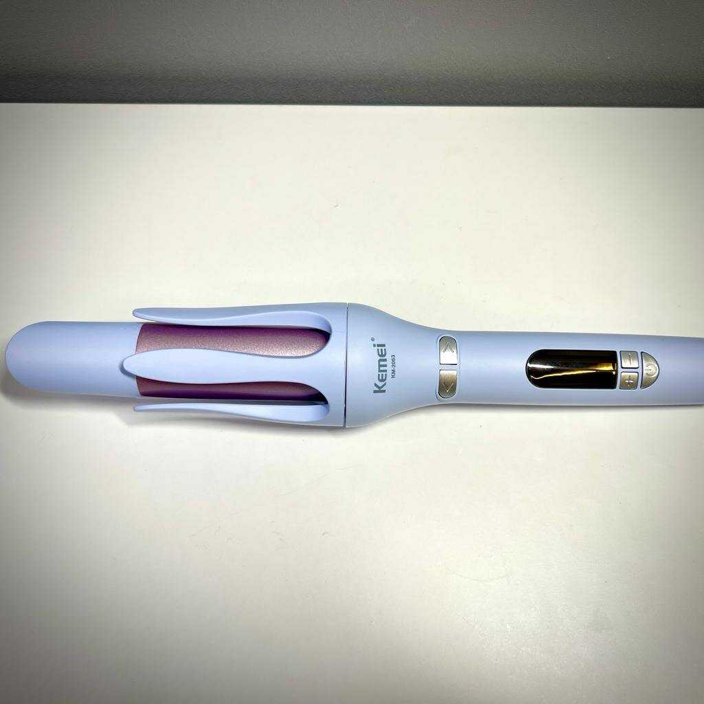 Крутящаяся плойка для завивки волос и создания локонов Плойка для завивки волос (30 мм) фотография 1