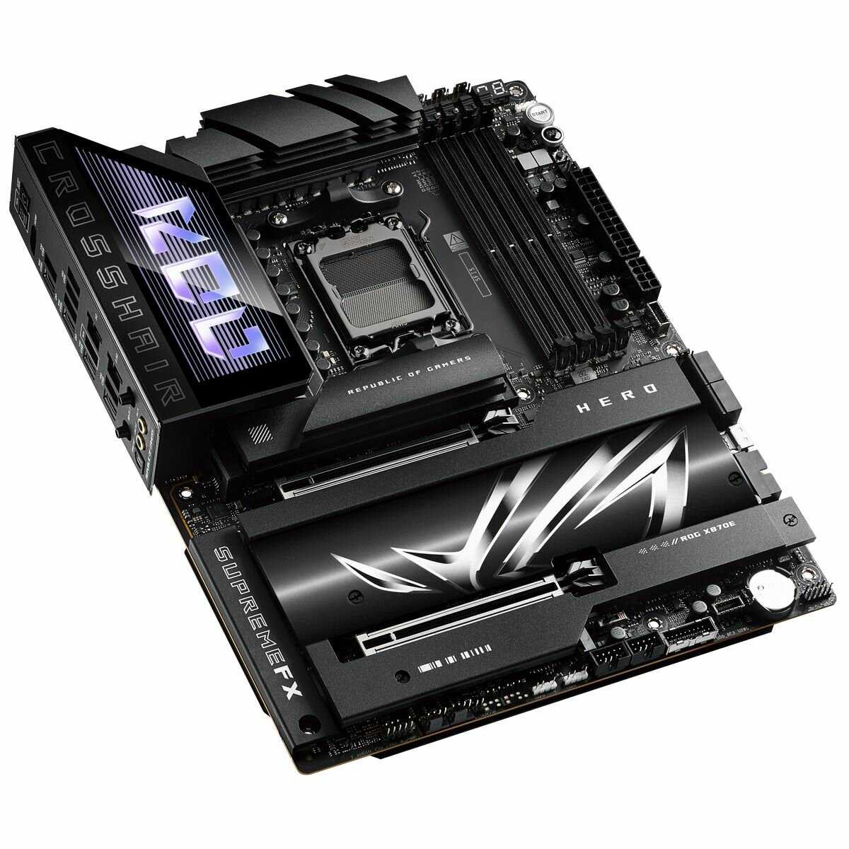 Материнская плата ASUS ROG CROSSHAIR X870E EXTREME [AM5, AMD X870E, DDR5, 256 Гб] [90MB1LB0-M0EAY0] фотография 5