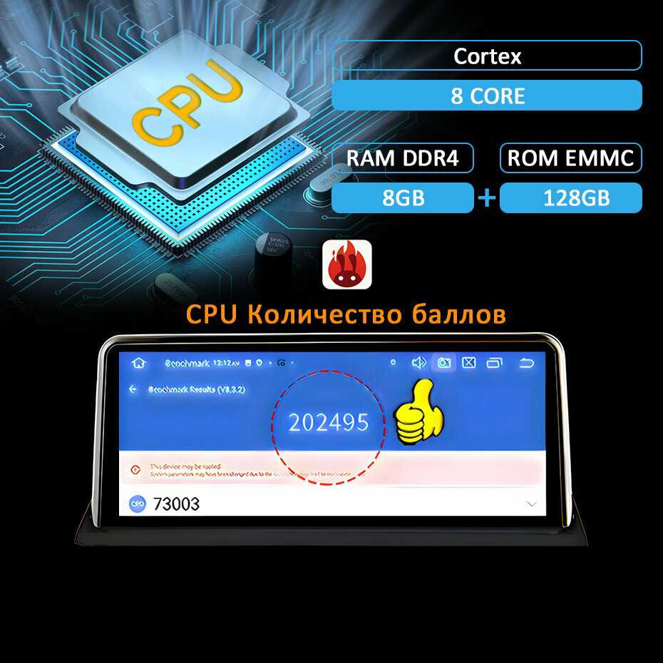 Штатная автомагнитола Для BMW 3 /4 Серия F30 F31 F34 F32 F33 Андроид 14 Carplay (8G128G NBT) фотография 18