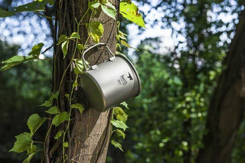 Титановая кружка Keith Ti3240 (350 мл) фотография 7