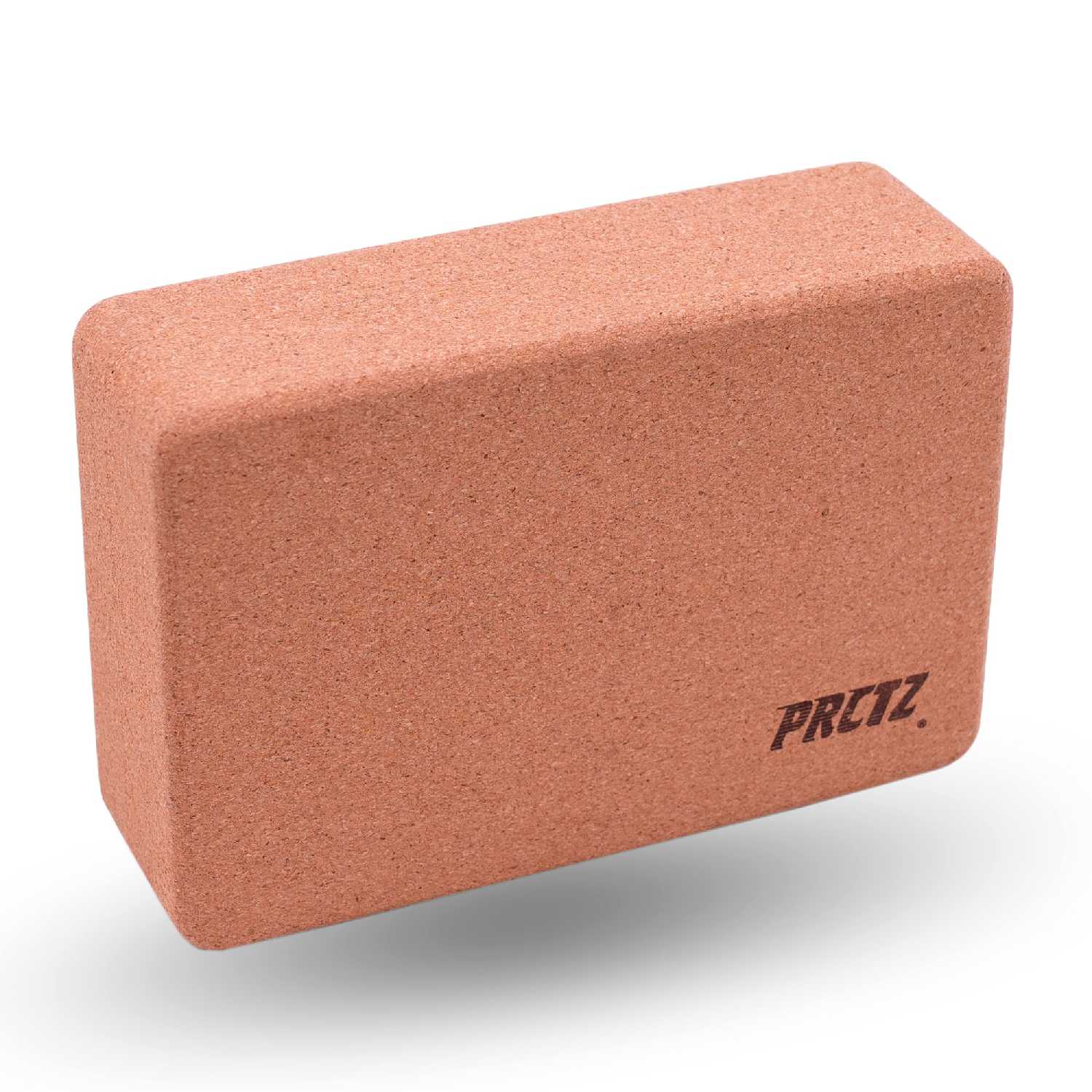 Блок для йоги PRCTZ Блок для йоги (PRCTZ CORK YOGA BLOCK) фотография 7
