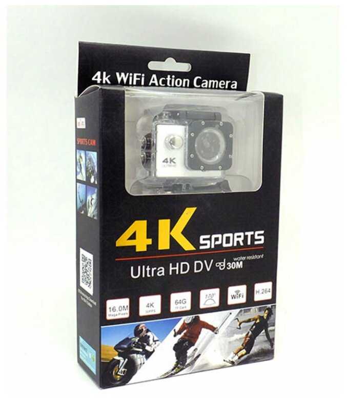 Экшн-камера Sports HD DV 4K Ultra HD фотография 3