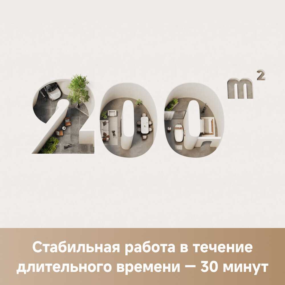 Моющий пылесос Trouver K20 Plus [аккумуляторный, 300Вт, пылесборник 0,5л] фотография 6