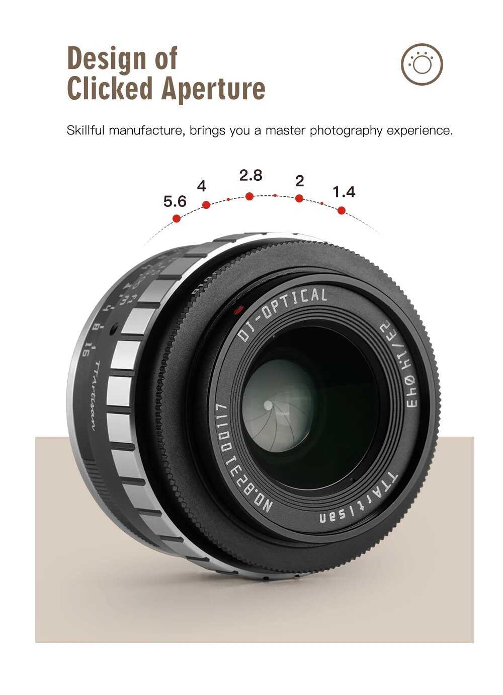 Объектив TTArtisan APS-C 23mm F1.4 Fujifilm X Mount фотография 15