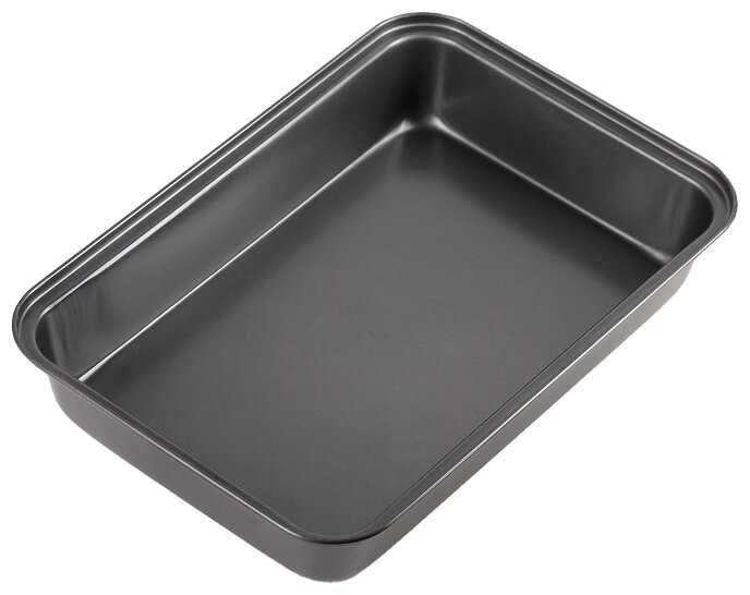 Противень для выпечки Доляна Жаклин. Прямоугольник 3792123, 32х22 см
