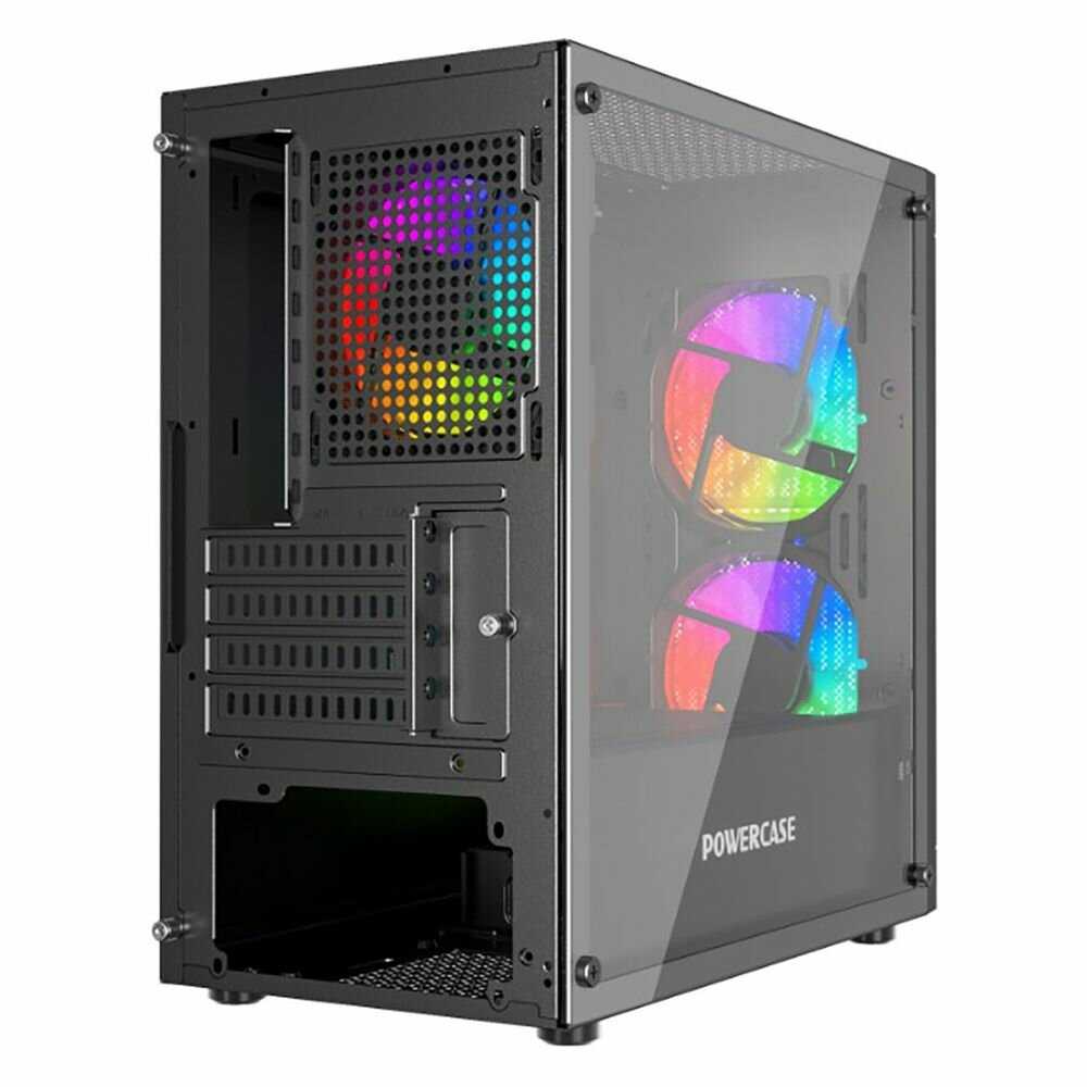 Корпус Powercase Mistral Micro D3W ARGB (CMMDB-A3) фотография 14