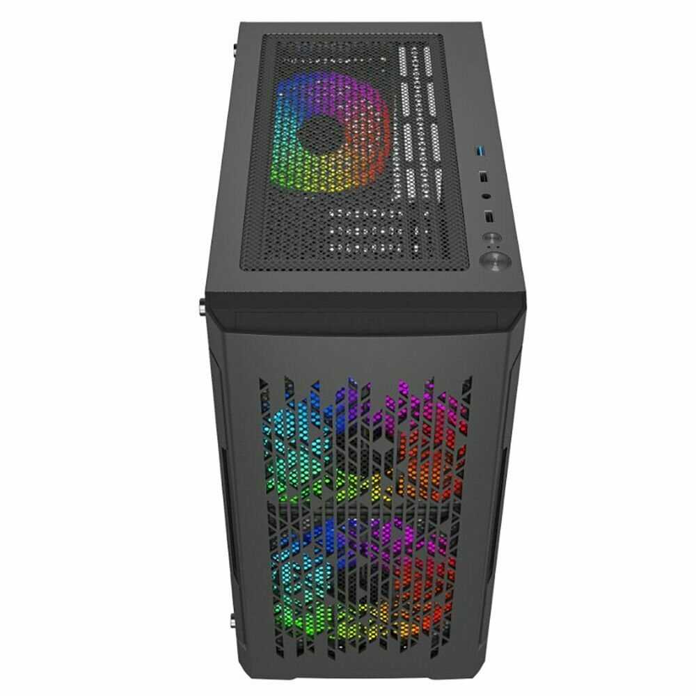 Корпус Powercase Mistral Micro D3W ARGB (CMMDB-A3) фотография 15