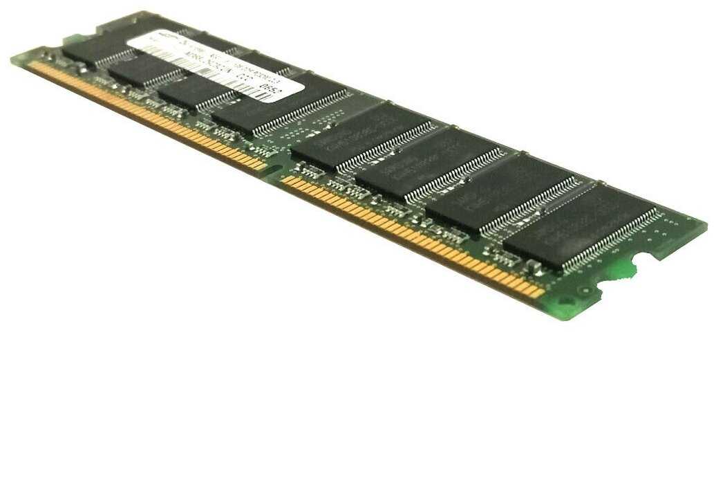Оперативная память Samsung 1 ГБ DDR 400 МГц CL3 (M368L2923CUN-CCC)
