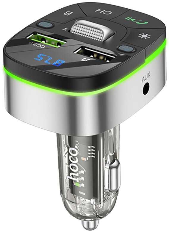FM трансмиттер HOCO E71 (QC3.0 18W) фотография 12