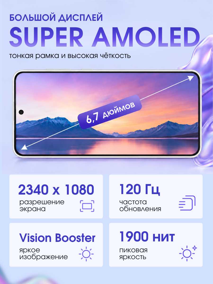 Смартфон Samsung Galaxy A37 фотография 1