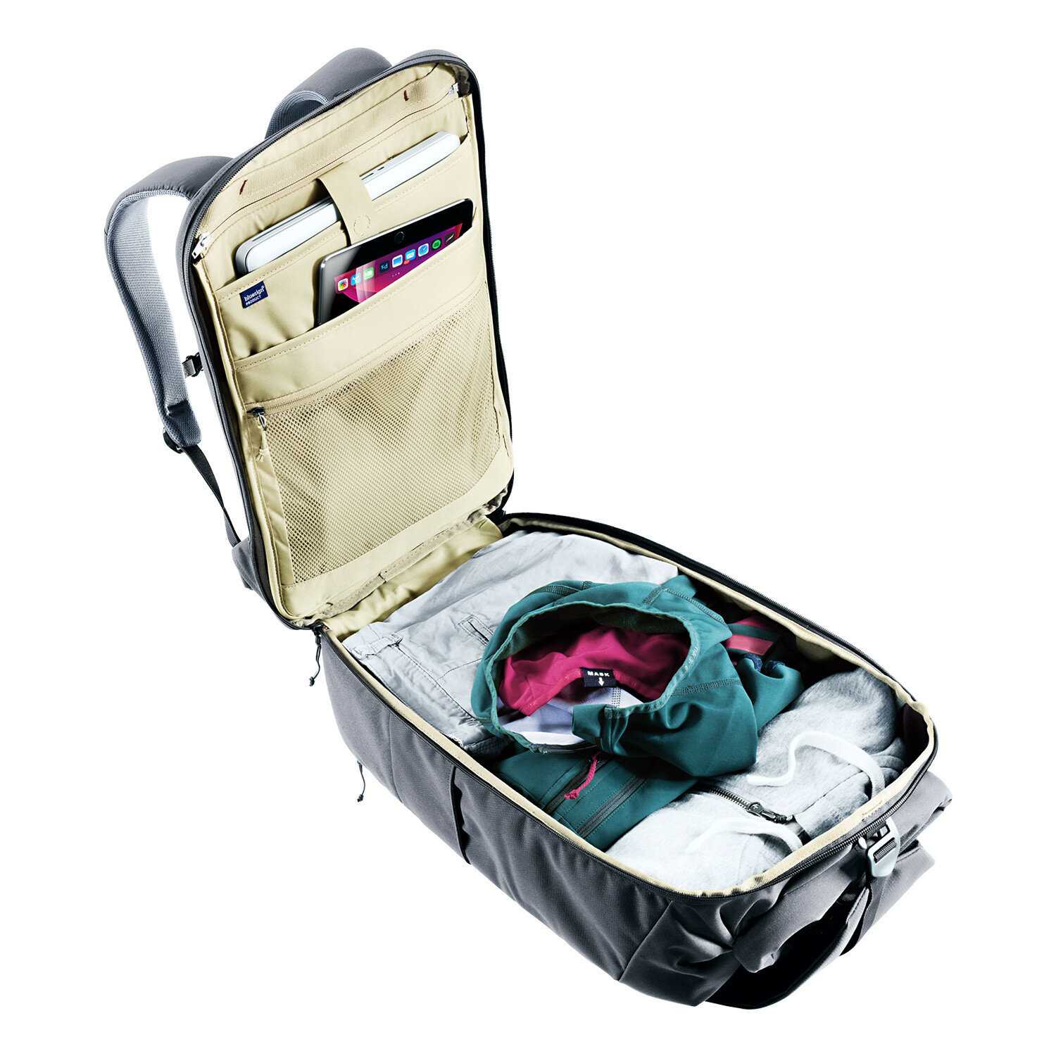 Рюкзак Deuter Utilion 30 (Mineral-Grove) фотография 9