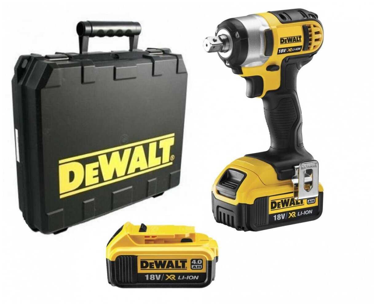 Гайковерт DeWALT DCF880M2 фотография 2