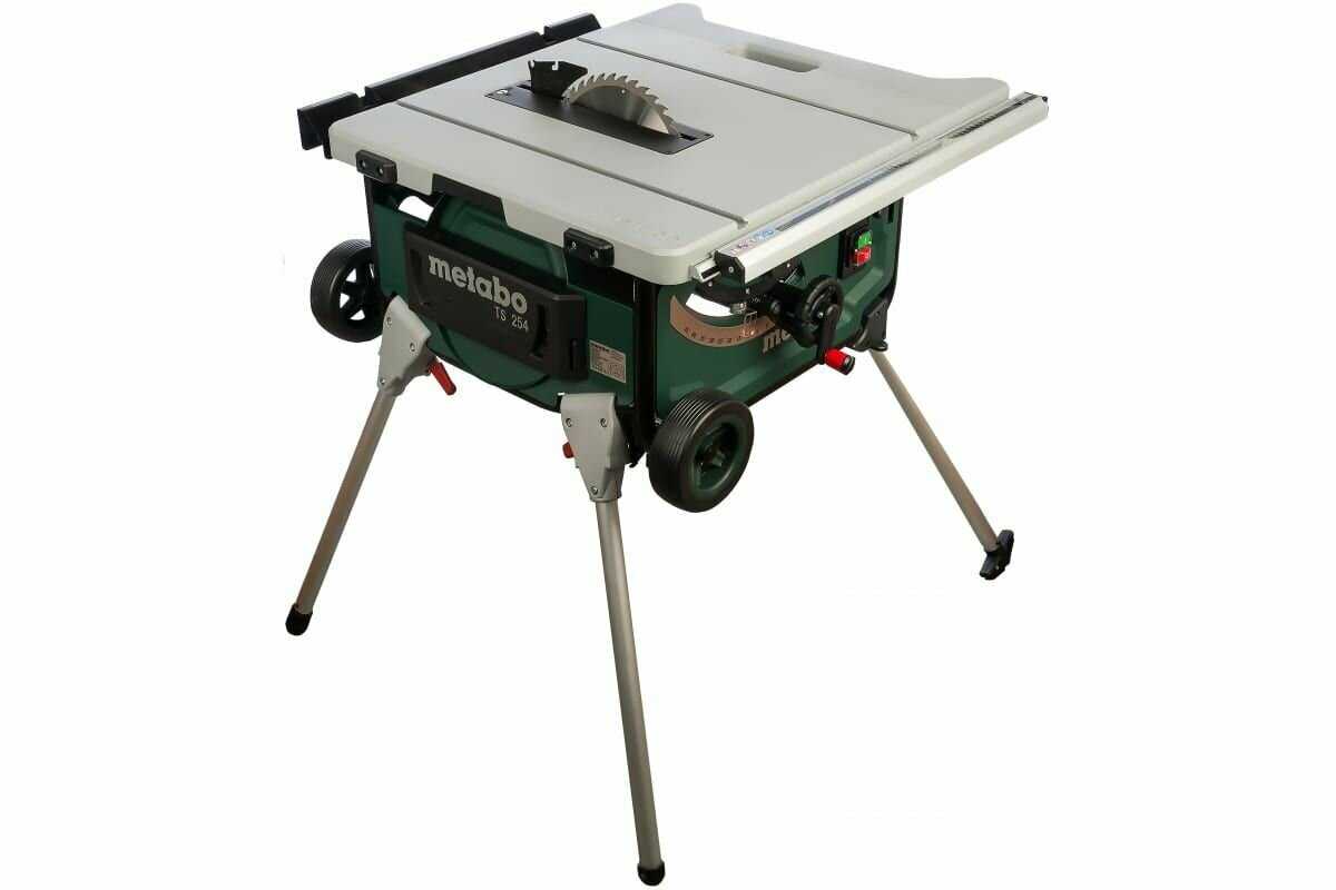 Распиловочный станок Metabo TS 254 фотография 9