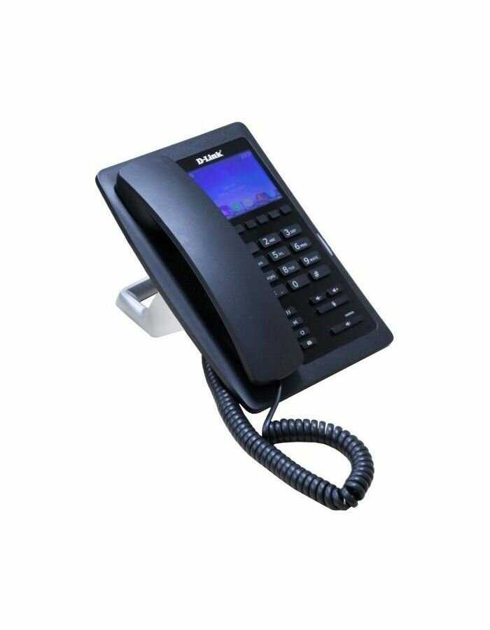 VoIP-телефон D-Link DPH-200SE (F1A) фотография 3