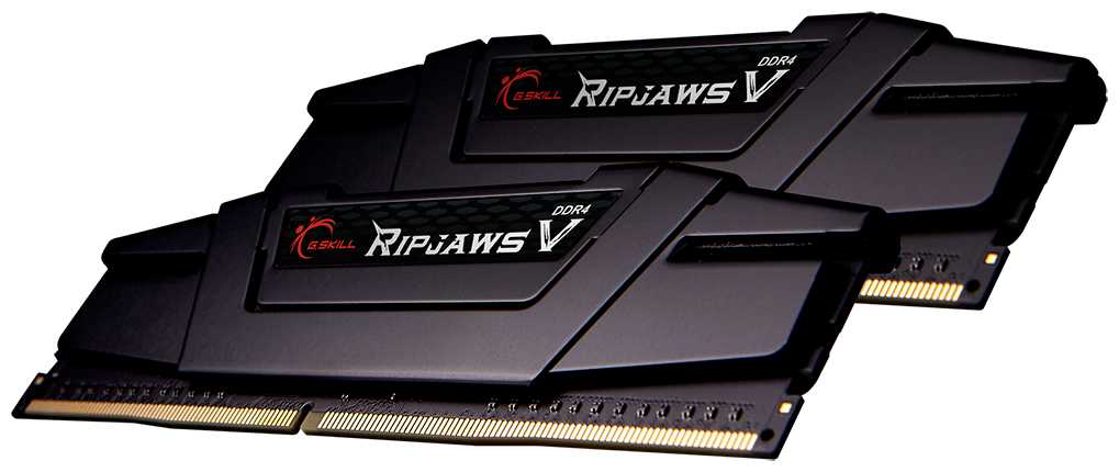 Оперативная память G.SKILL Ripjaws V 64 ГБ (32 ГБ x 2 шт.) DDR4 3200 МГц DIMM CL16 F4-3200C16D-64GVK фотография 1