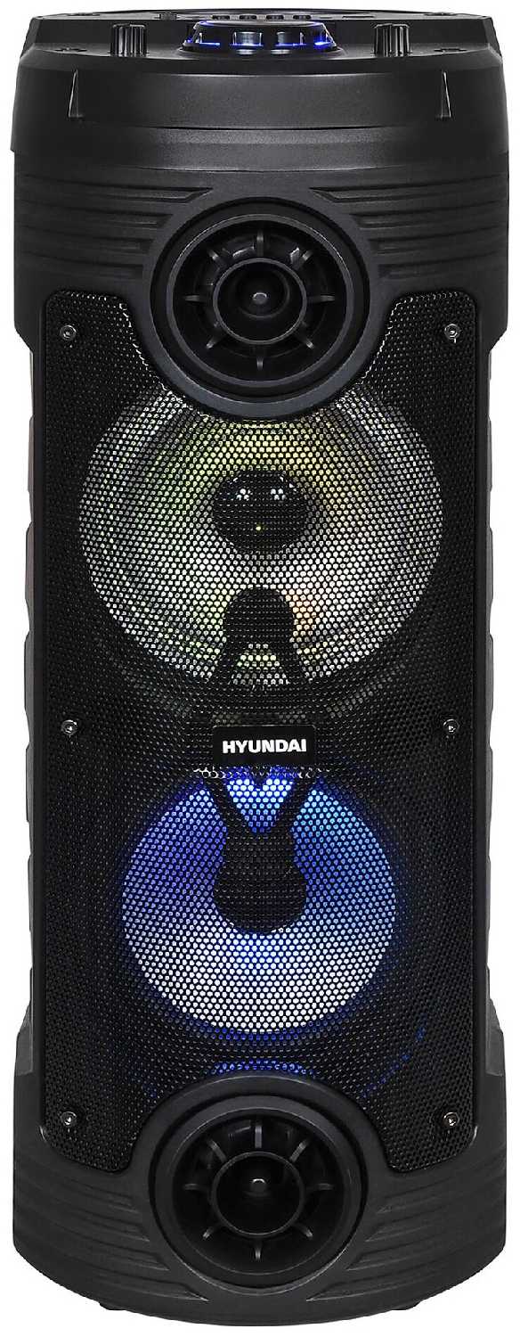 Hyundai Музыкальный центр Mini Hyundai H-MC170 Black фотография 10