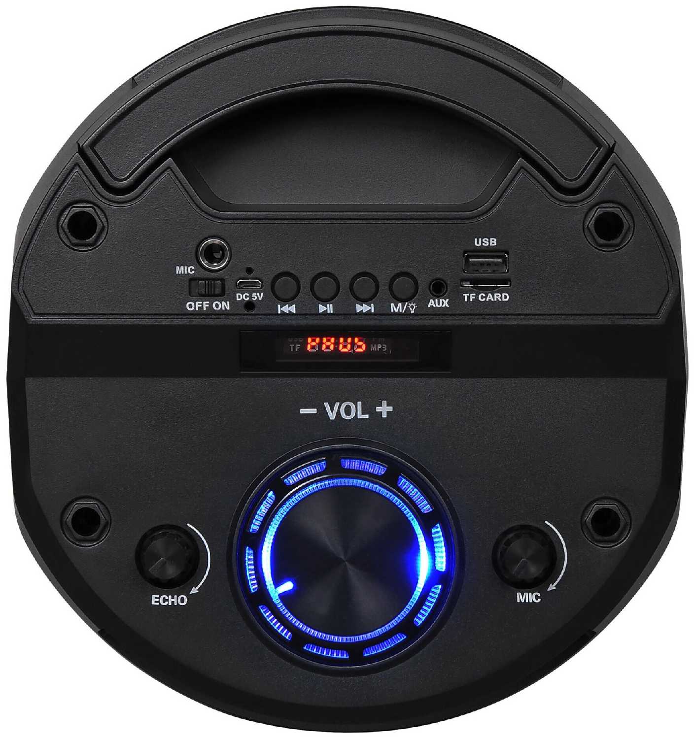 Hyundai Музыкальный центр Mini Hyundai H-MC170 Black фотография 9