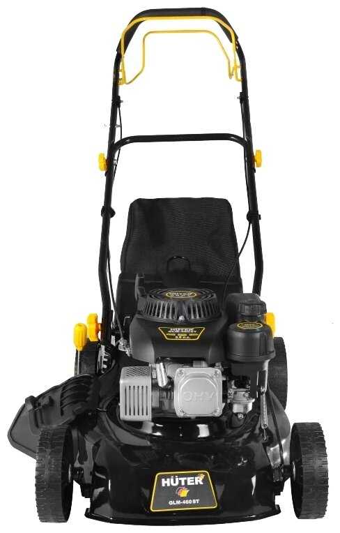 Бензиновая газонокосилка Huter GLM-460ST, 46 см фотография 3
