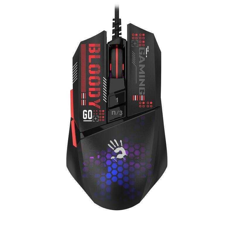 Мышь A4Tech Bloody W60 Max Mini фотография 17