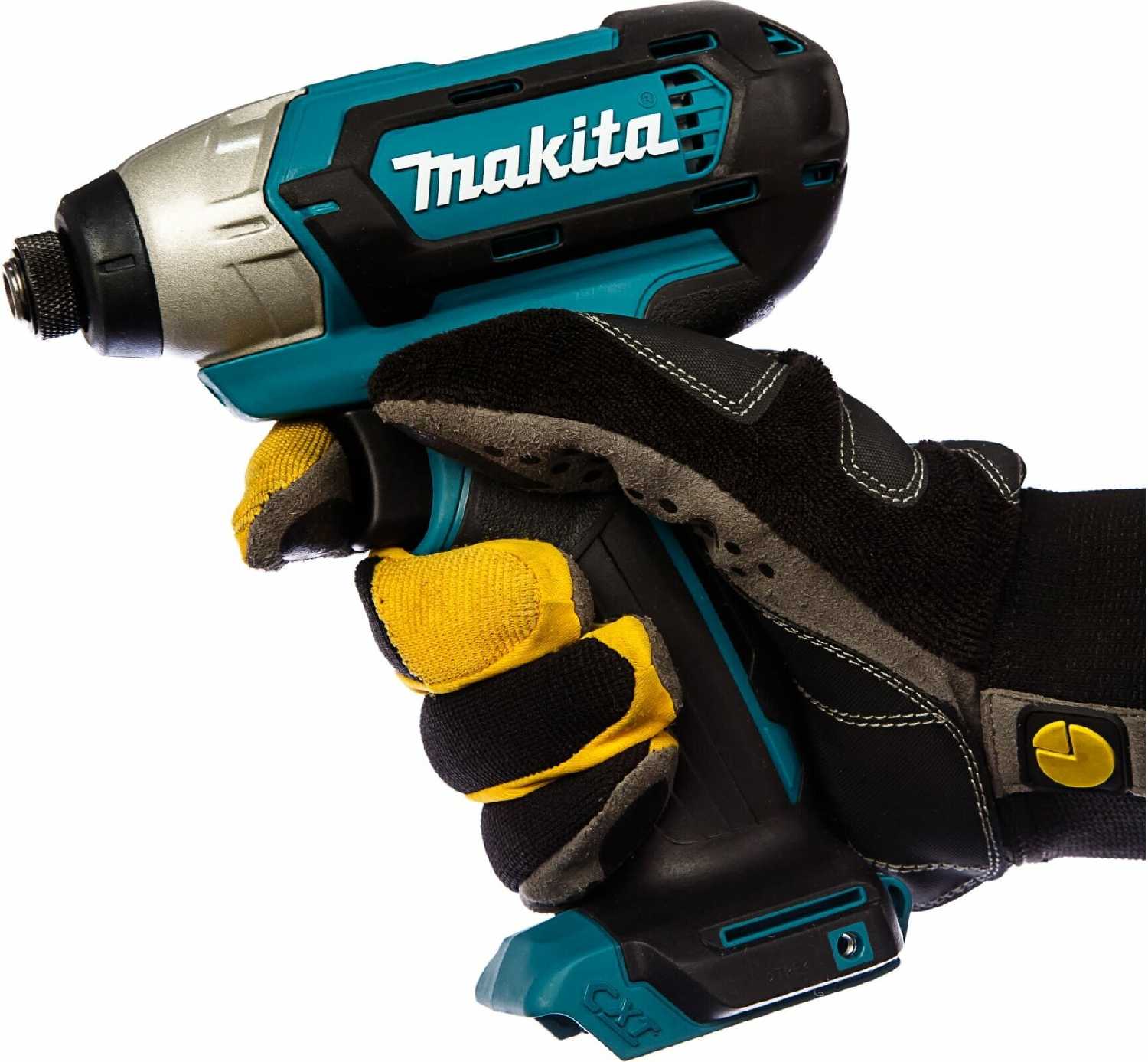 Ударная аккумуляторная дрель-шуруповерт Makita TD110DZ фотография 9