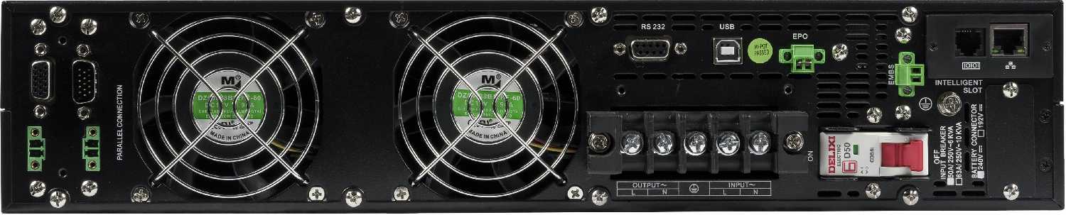 ИБП Systeme Electric Smart-Save Online (SRTSE6KRTXLI-NC) фотография 9