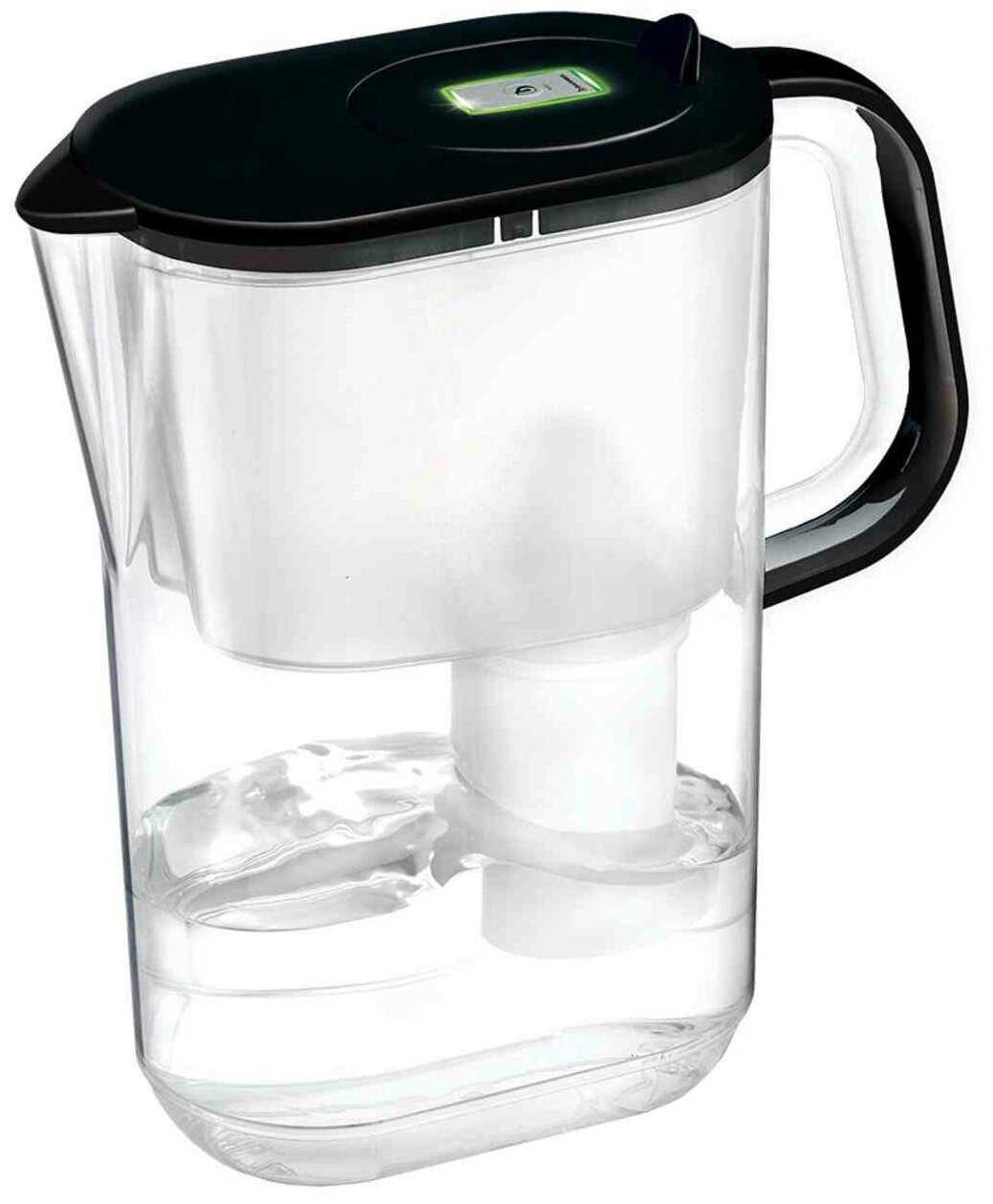 Фильтр-кувшин для очистки воды Барьер Сингапур XL [3,5 л, серия StyleX, с индикатором Опти-Лайт] фотография 6