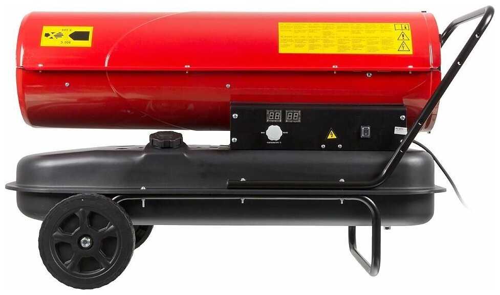 Дизельная тепловая пушка РЕСАНТА ТДП-50000 фотография 7