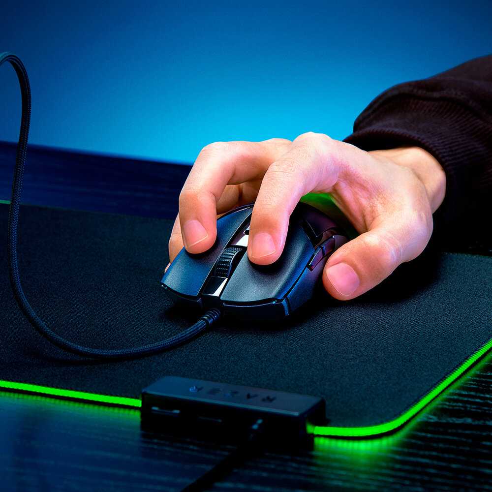 Игровая мышь Cobra (8500dpi) фотография 5