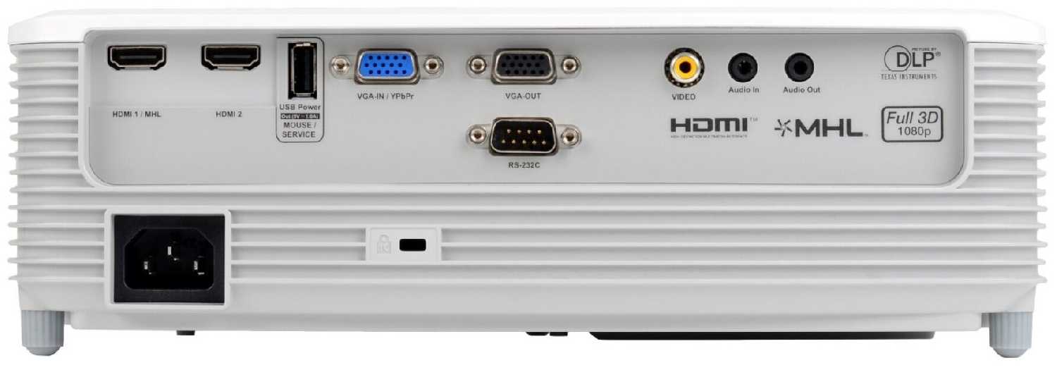 Проектор Optoma EH400 (EH400) фотография 1
