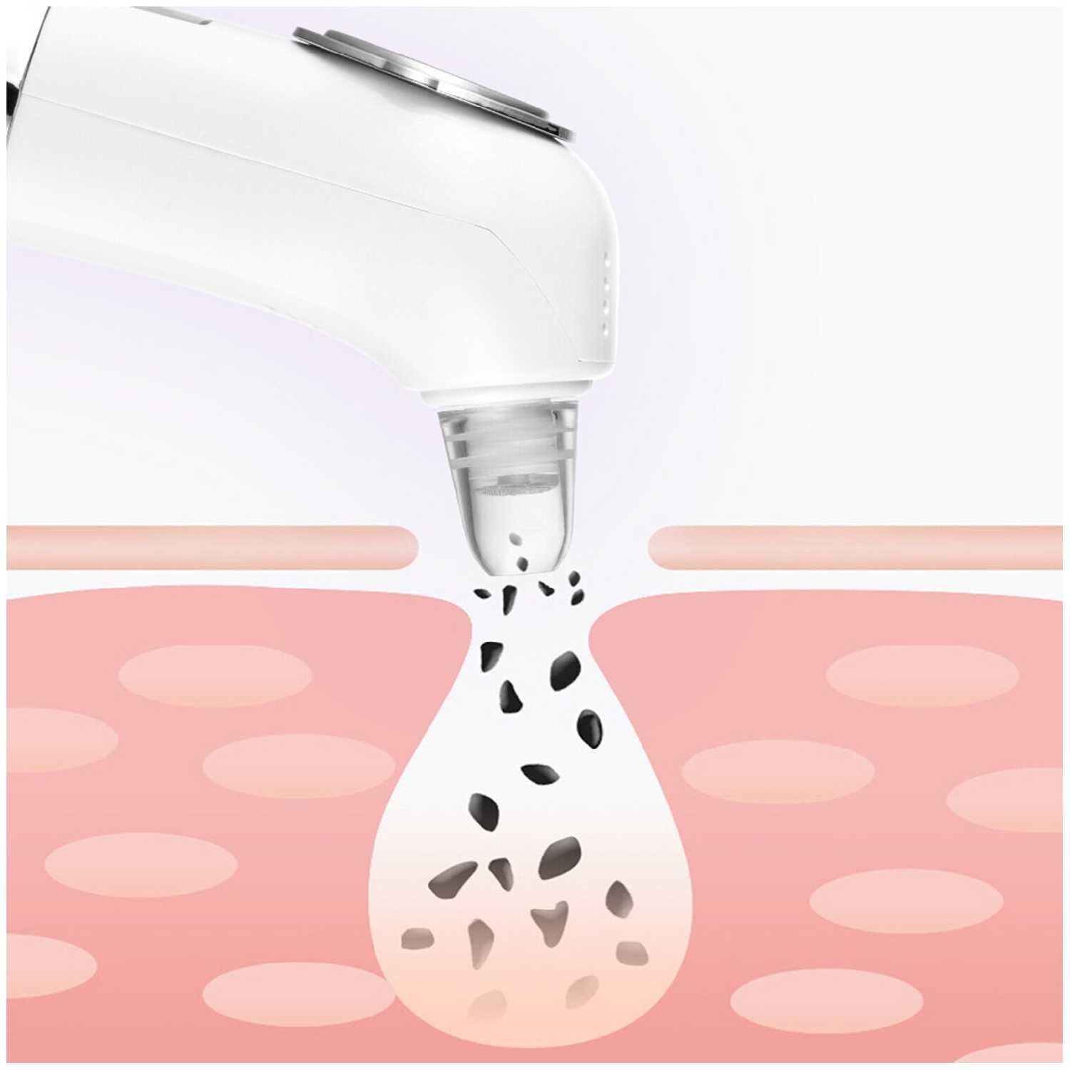 Вакуумный очиститель кожи Kitfort КТ-3126 фотография 2