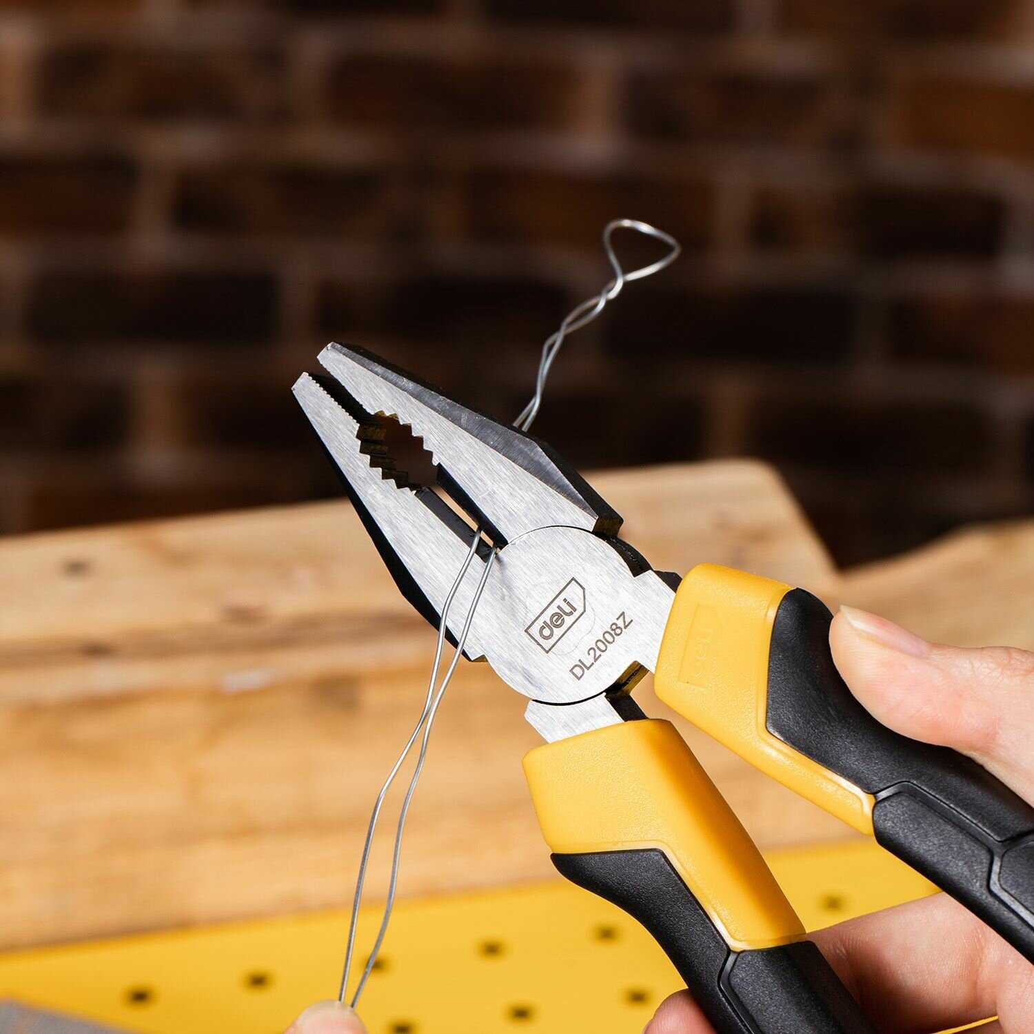 Набор плоскогубцев Deli DL2008Z-3 фотография 7