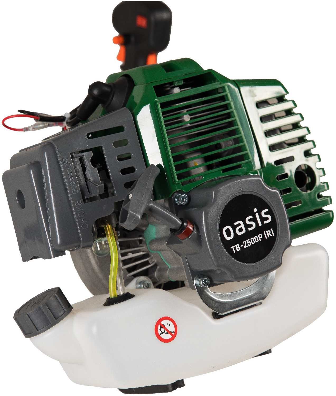Триммер бензиновый Oasis TB-2500P R, 3.3 л.с., 44 см фотография 5