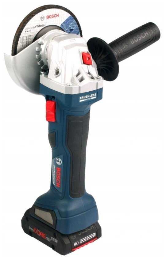 Аккумуляторная УШМ BOSCH GWS 180-Li (0) фотография 4