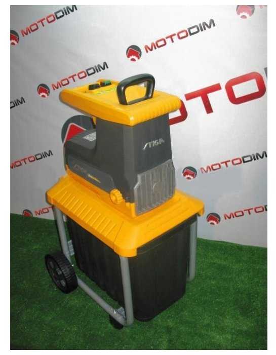 Электрический садовый измельчитель STIGA BIO SILENT 2500 фотография 6