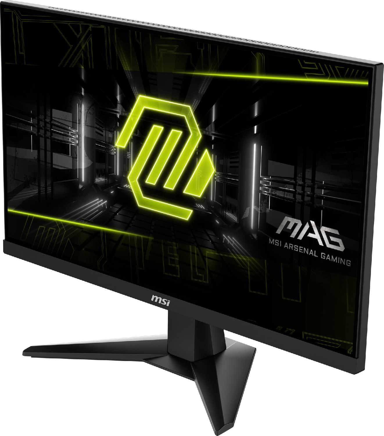 Монитор MSI MAG 27C6F [1920x1080, 180 Гц, IPS] фотография 3