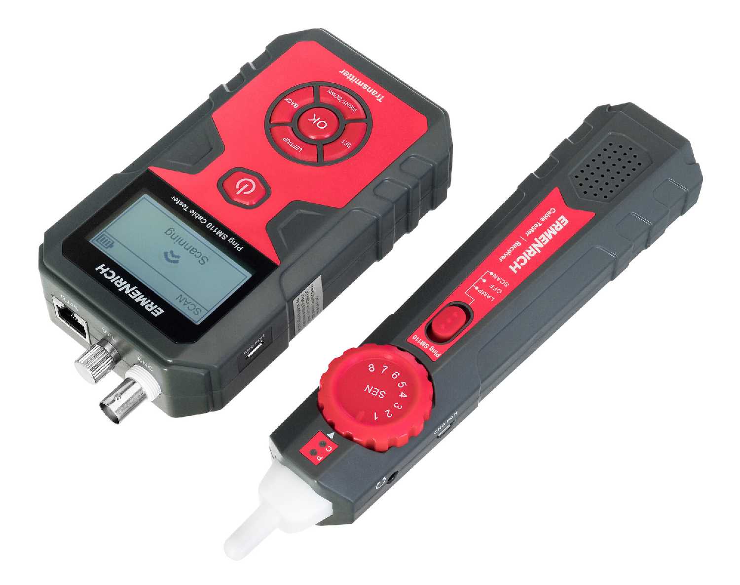 Тестер кабельных линий Ermenrich Ping [SM110] фотография 8