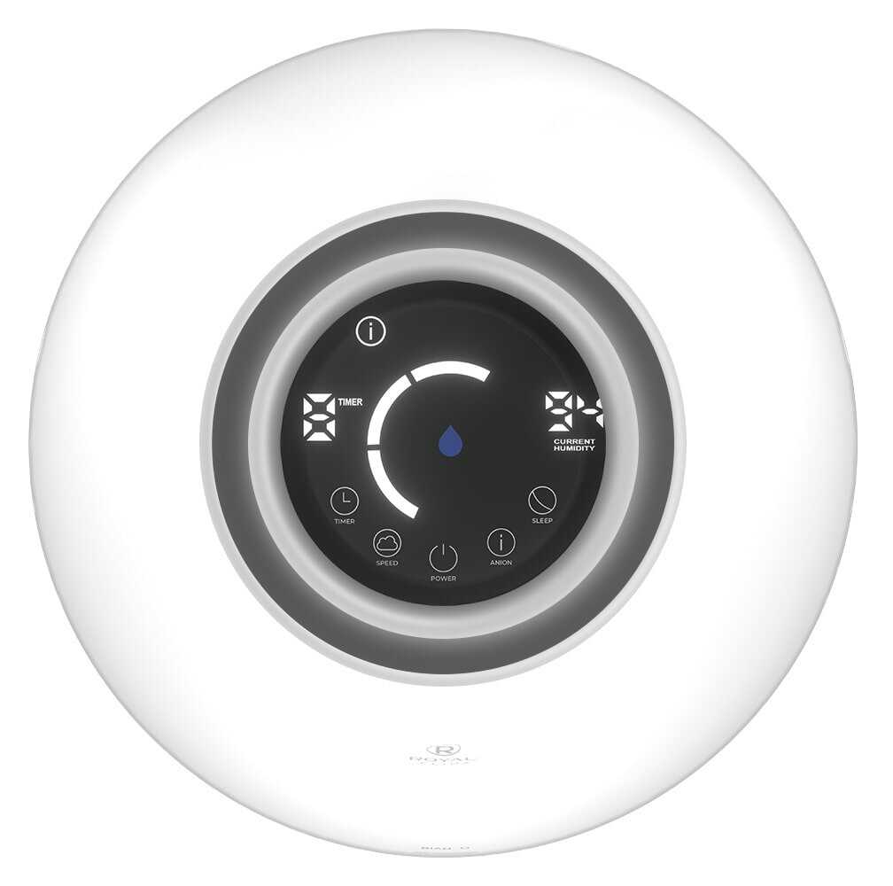 Увлажнитель ROYAL CLIMA Bianco RAW-B350/4.2E-WT фотография 12