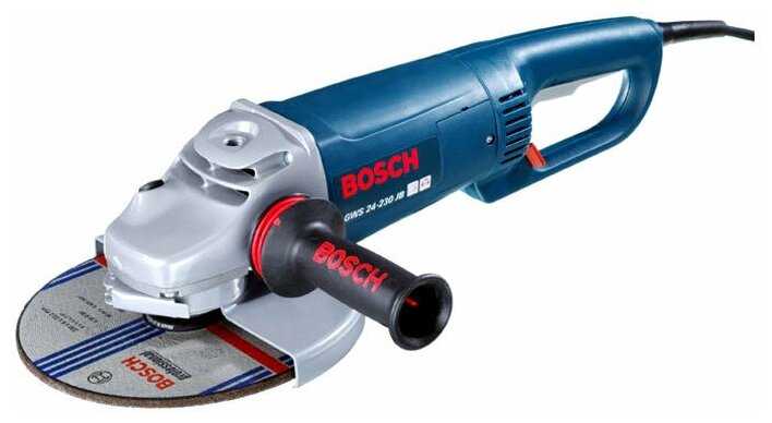 УШМ BOSCH GWS 24-180 H фотография 6