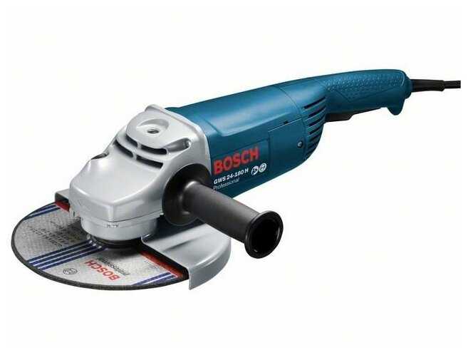 УШМ BOSCH GWS 24-180 H фотография 7