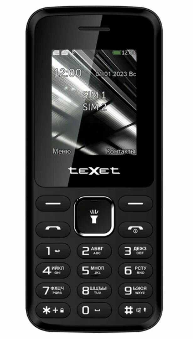 Телефон teXet TM-118 фотография 1