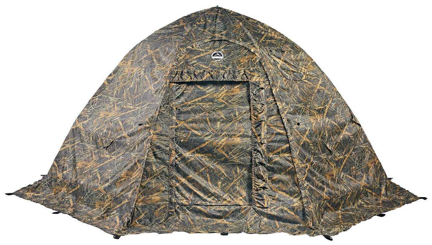 Палатка AltaiCamp Алтай 3 двухслойная фотография 10