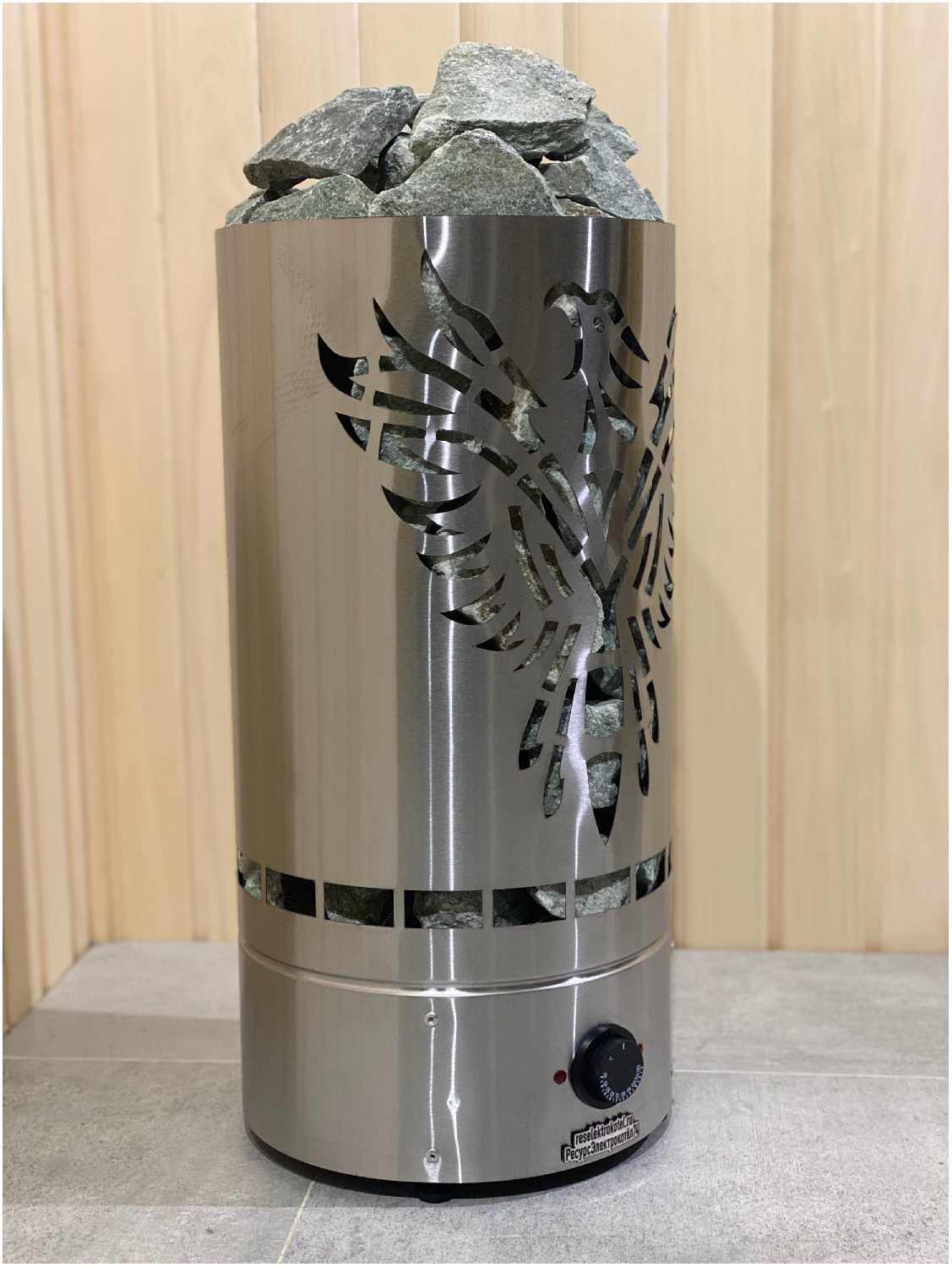 Электрокаменка ЭКМ 4,5 кВт 