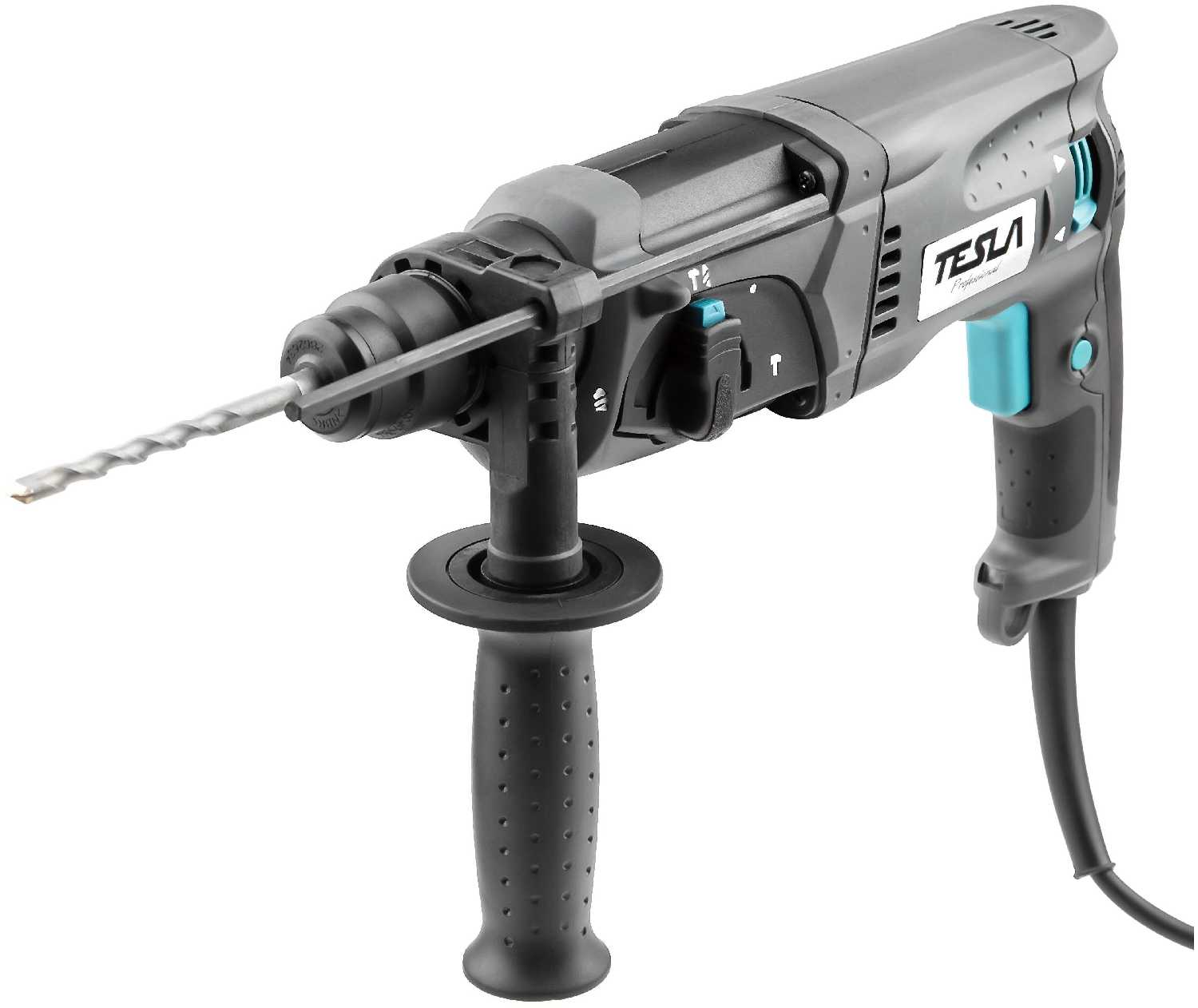 Перфоратор Tesla TR2450HR, без аккумулятора, 800 Вт фотография 13