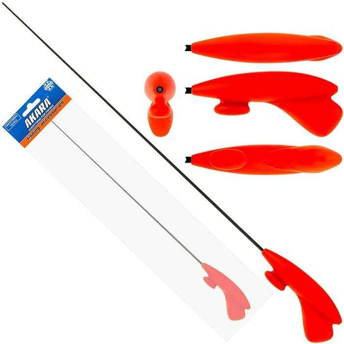Удочка зимняя Akara Lucky Punch L 377 (2,0-8,0 гр.) фотография 13