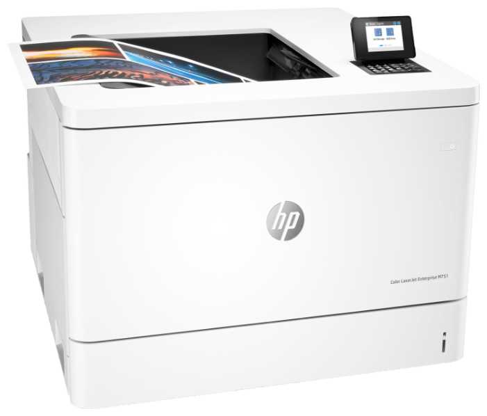Принтер лазерный HP Color LaserJet Enterprise M751dn, цветн., A3 фотография 2