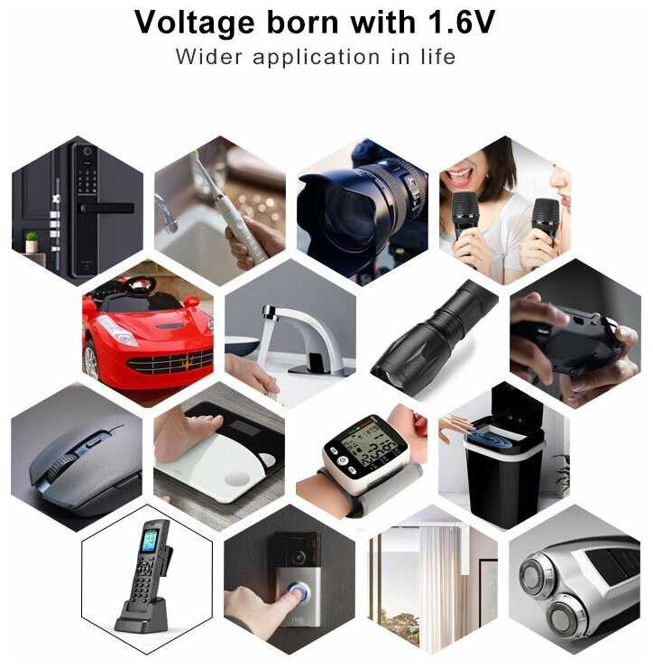 Аккумуляторные батарейки Без бренда 9V аккумулятор [350 mAh, USB-зарядка] фотография 9