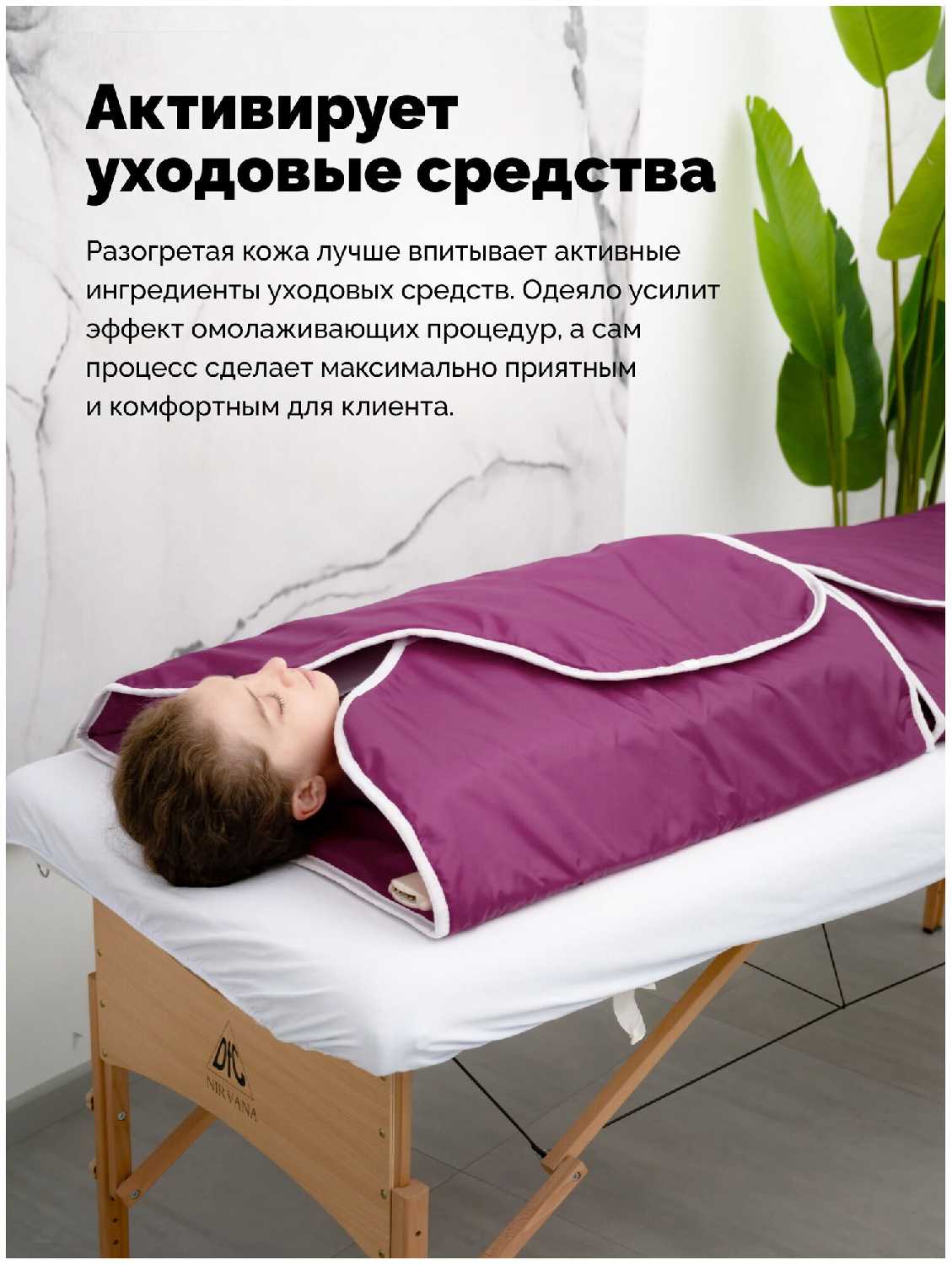 Электоодеяло EcoSapiens TermoCapsula (EcoSapiens) фотография 2